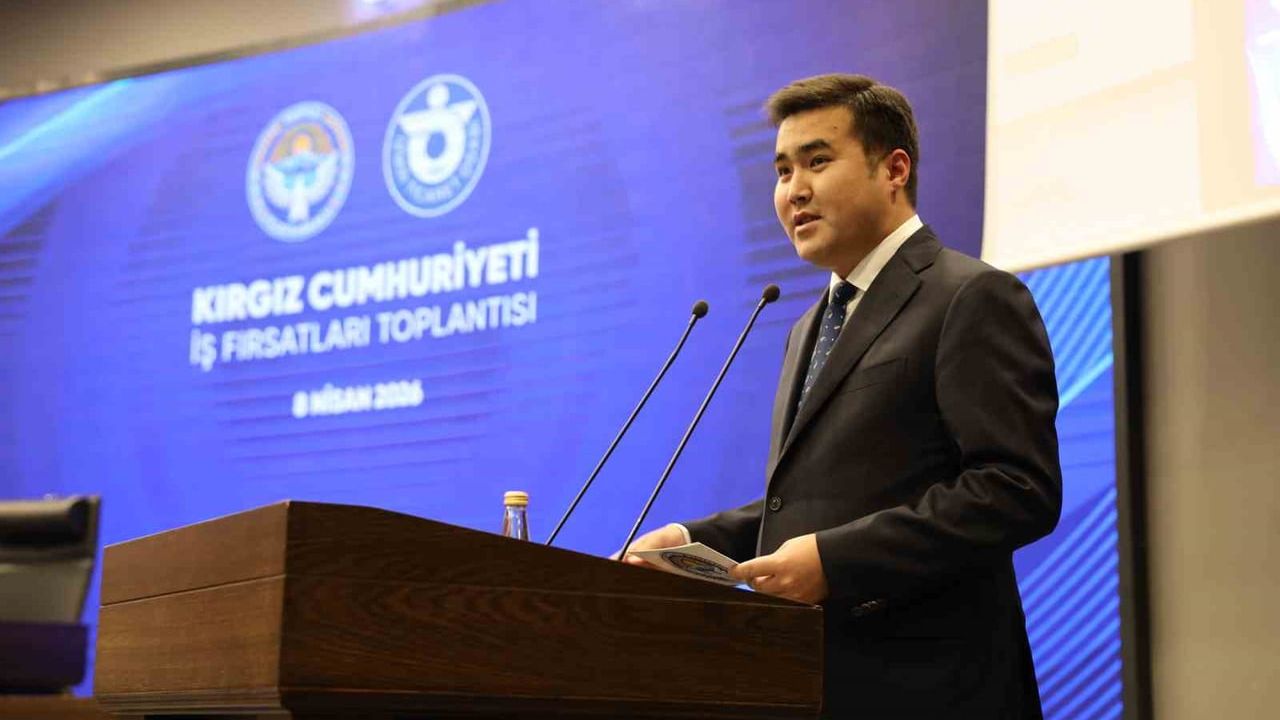 İzmir iş dünyası Kırgızistan pazarını değerlendirdi: İş fırsatları ve yatırım olanakları