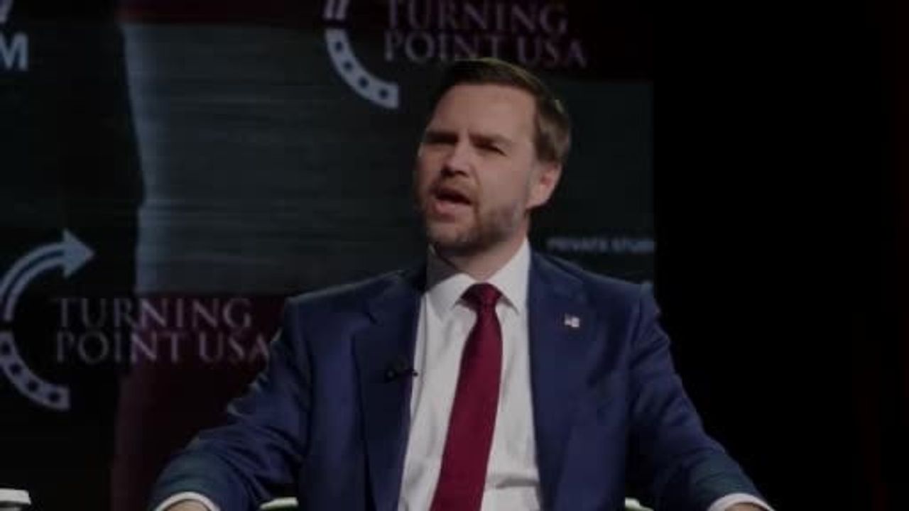 JD Vance Georgia'daki etkinlikte Gazze protestosuyla karşılaştı