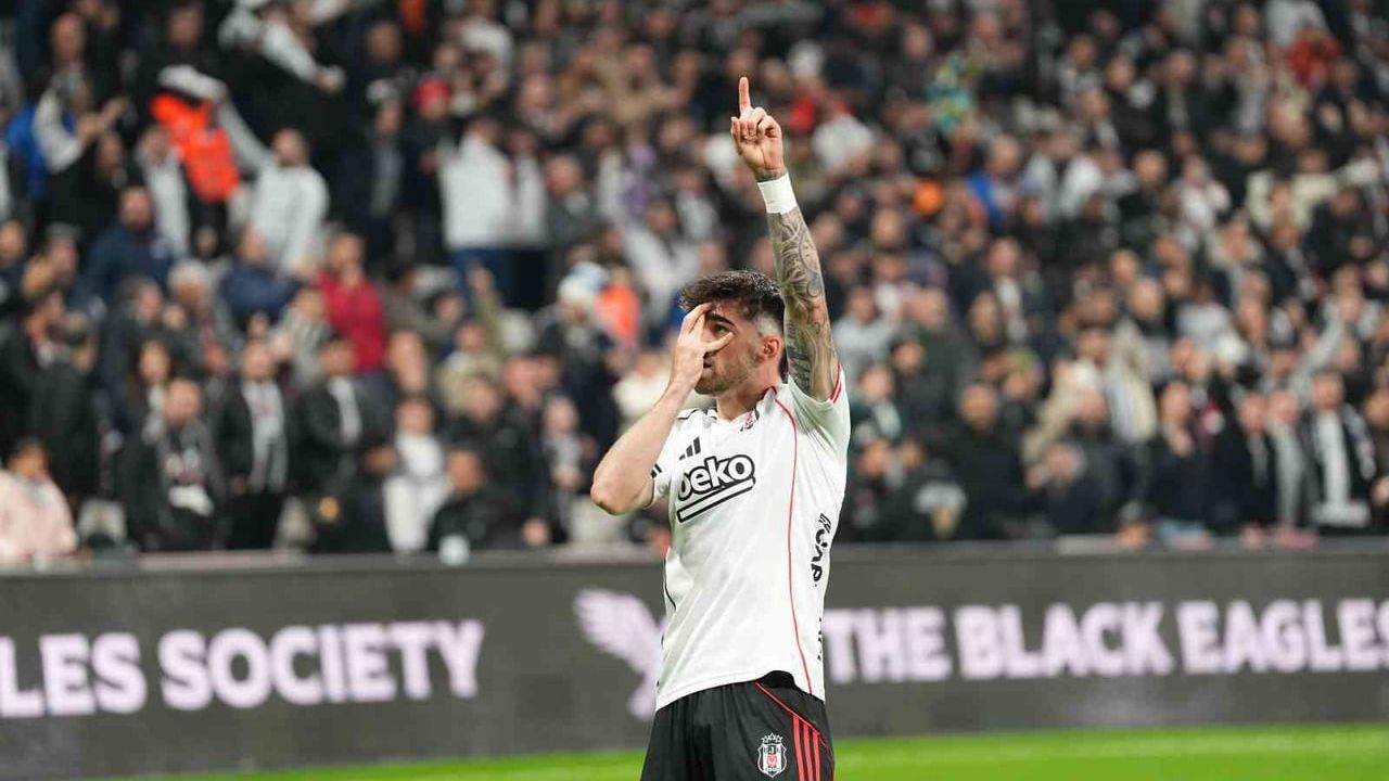 Jota Silva 14 hafta sonra golle tanıştı: Beşiktaş 4-2 Antalyaspor