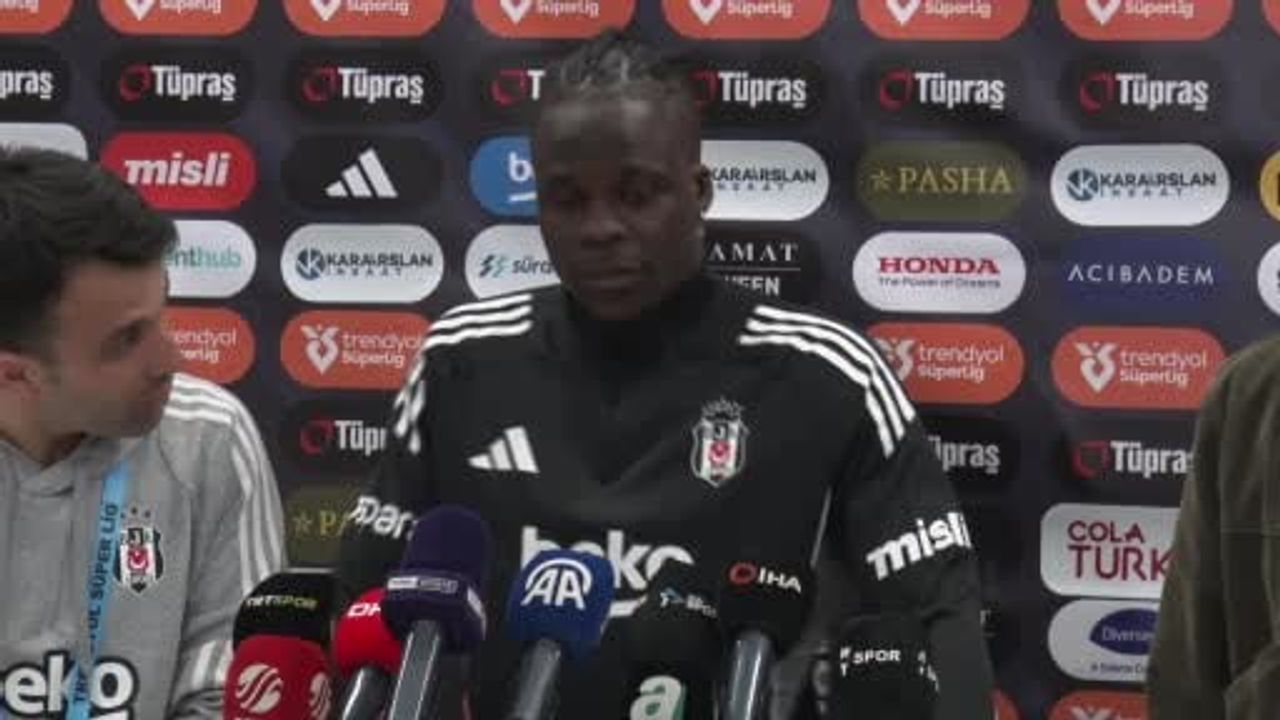 Junior Olaitan: 'Son maça kadar mücadele edeceğiz' — Beşiktaş 4-2 Antalyaspor