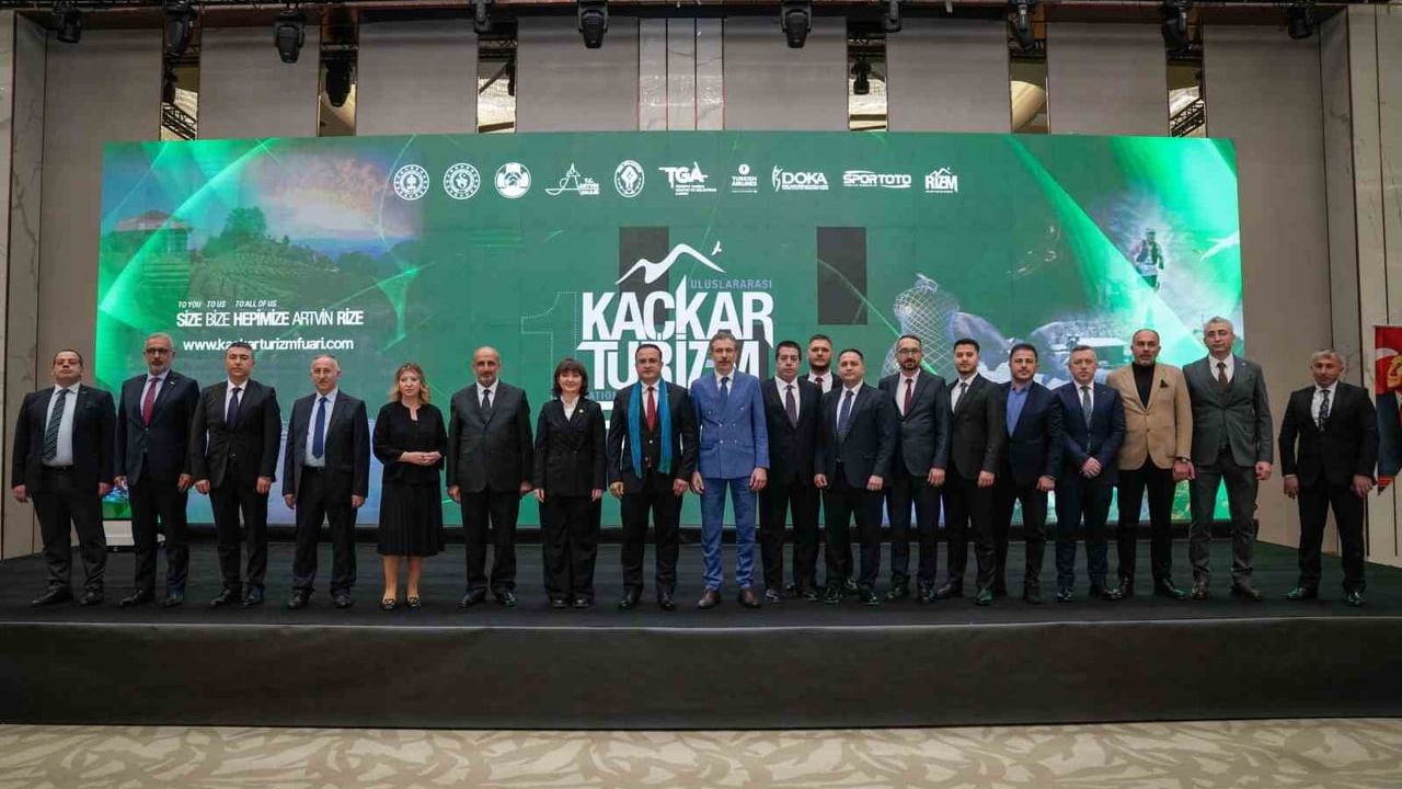 Kaçkar Turizm Fuarı 17-18 Nisan 2026'da Rize'de düzenlenecek