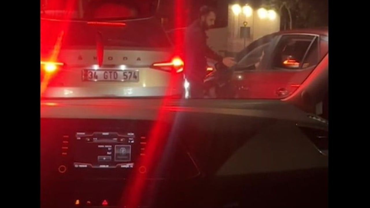 Kadıköy'de tahsisli araçla yol kesme ve kimlik kontrolü iddiası