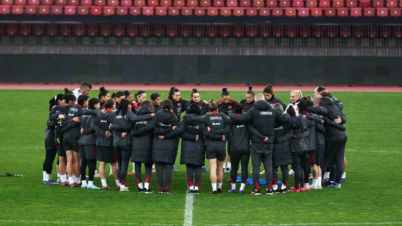 Kadın A Milli Takımı, 2027 Dünya Kupası Avrupa Elemeleri'nde Letzigrund'da İsviçre ile Karşılaşıyor