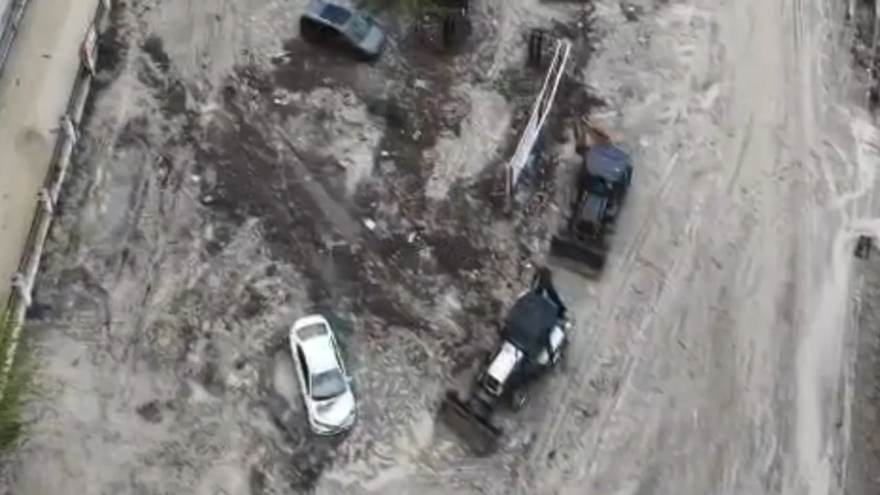 Kadirli'de Bülbül Deresi Taşkını: Havadan Görüntüler Hasarın Boyutunu Gösterdi