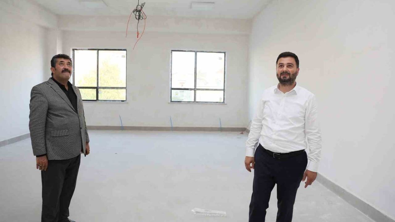 Kağıthane’ye iki yeni okul: Osmangazi ve Vasfi Çobanoğlu projeleri tamamlanma aşamasında