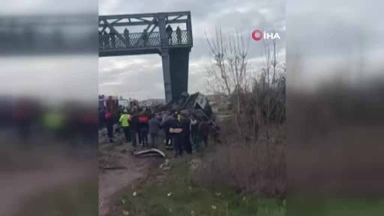 Kahramankazan - Saray Mevkii'nde Kızılcahamam Halk Otobüsü Kazası: 4 Ölü, 13 Yaralı