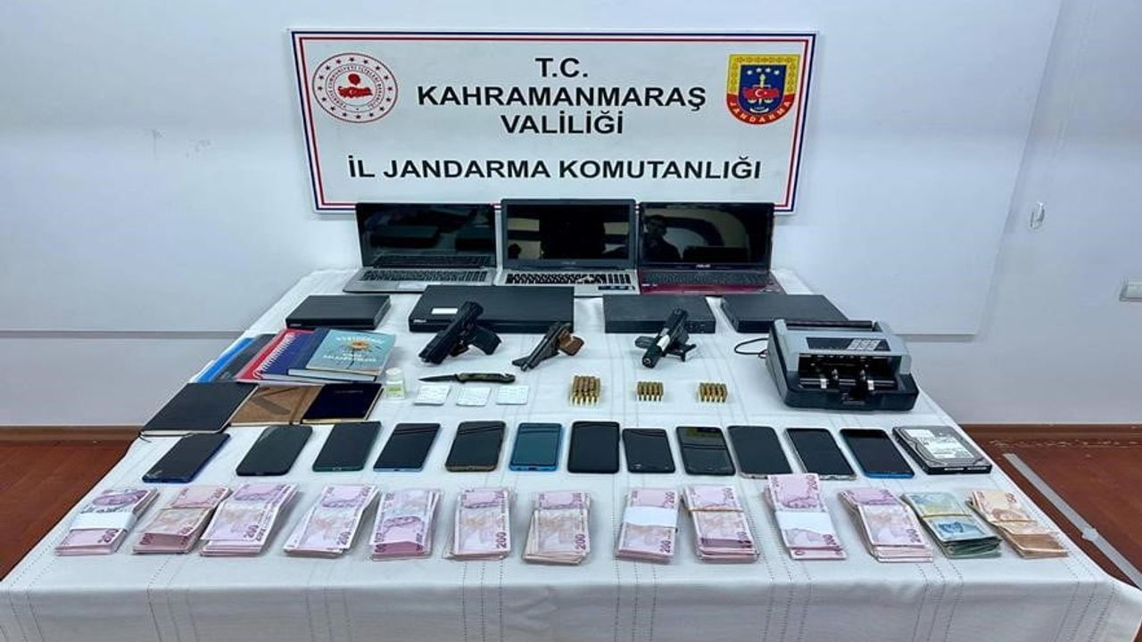 Kahramanmaraş jandarmasının 2026 ilk üç aylık bilançosu: 129 silah, çok sayıda uyuşturucu ve 275 tutuklama