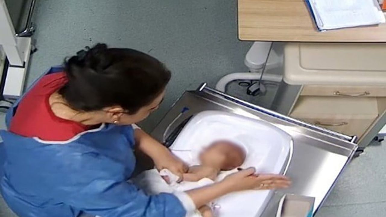 Kahramanmaraş'ta 5 günlük bebeğe şiddet iddiası: Hemşire H.D.B. duruşmasında tutukluluk devam etti