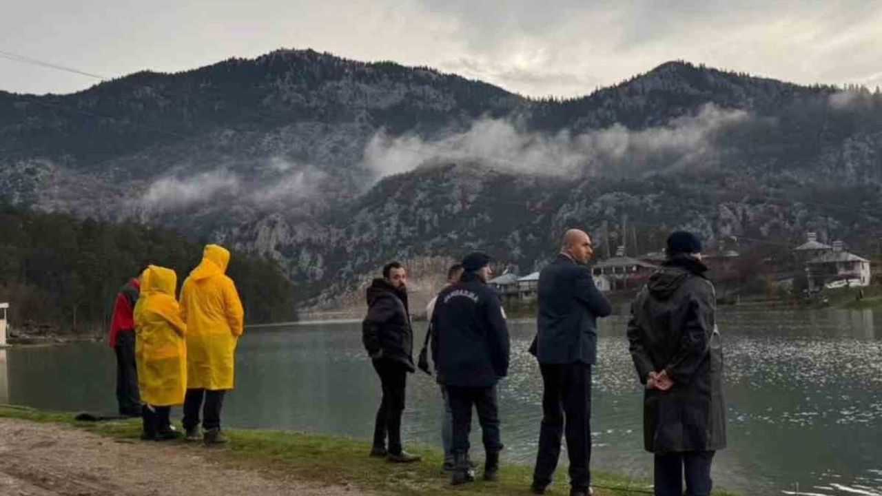Kahramanmaraş'ta balık tutmaya giden Faruk Seringeç Kesik Baraj Göleti'nde boğuldu