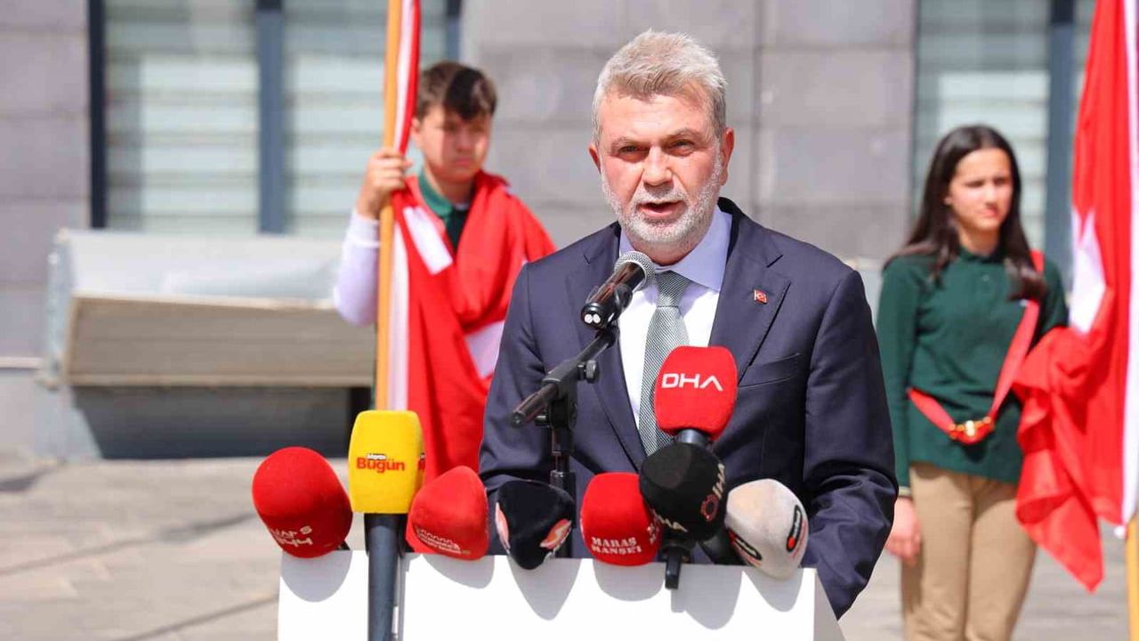 Kahramanmaraş’ta İstiklal Madalyası’nın Verilişinin 101. Yılı Törenle Anıldı