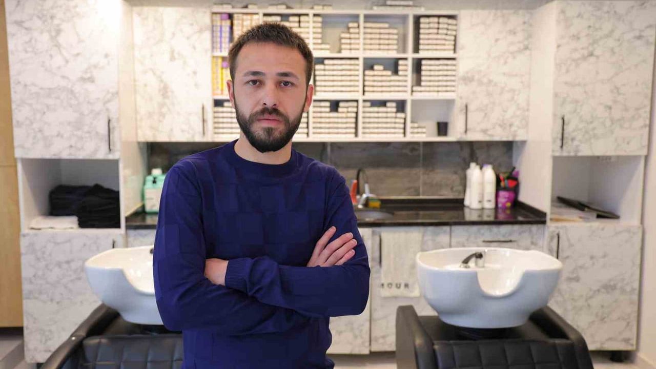 Kahramanmaraş’ta kuaför: 26 bin 500 liralık hizmet sonrası müşteri '2 dakikaya geliyorum' deyip geri dönmedi