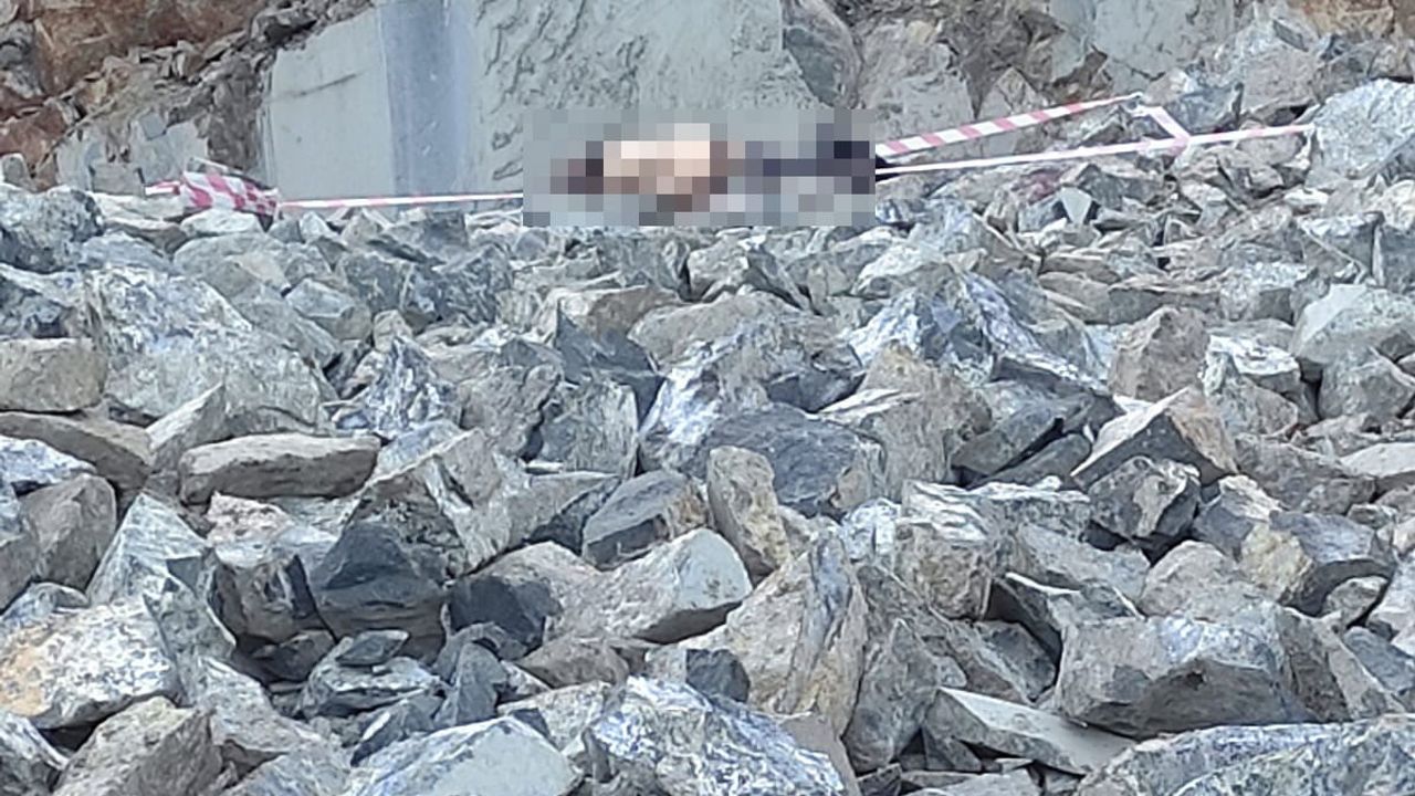 Kahramanmaraş’ta mermer ocağında iş kazası: Bir gün önce işe başlayan işçi yaşamını yitirdi