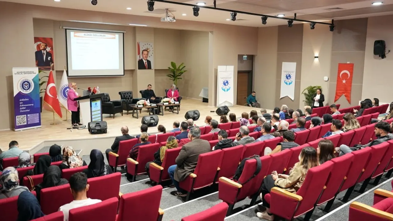 Kahramanmaraş’ta otizme dikkat çeken konferans: Erken tanı ve iş birliği vurgusu