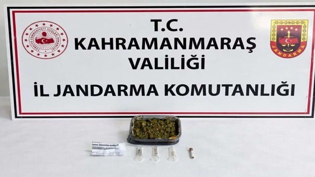 Kahramanmaraş'ta uyuşturucu operasyonu: Pazarcık'ta 3 kişi tutuklandı