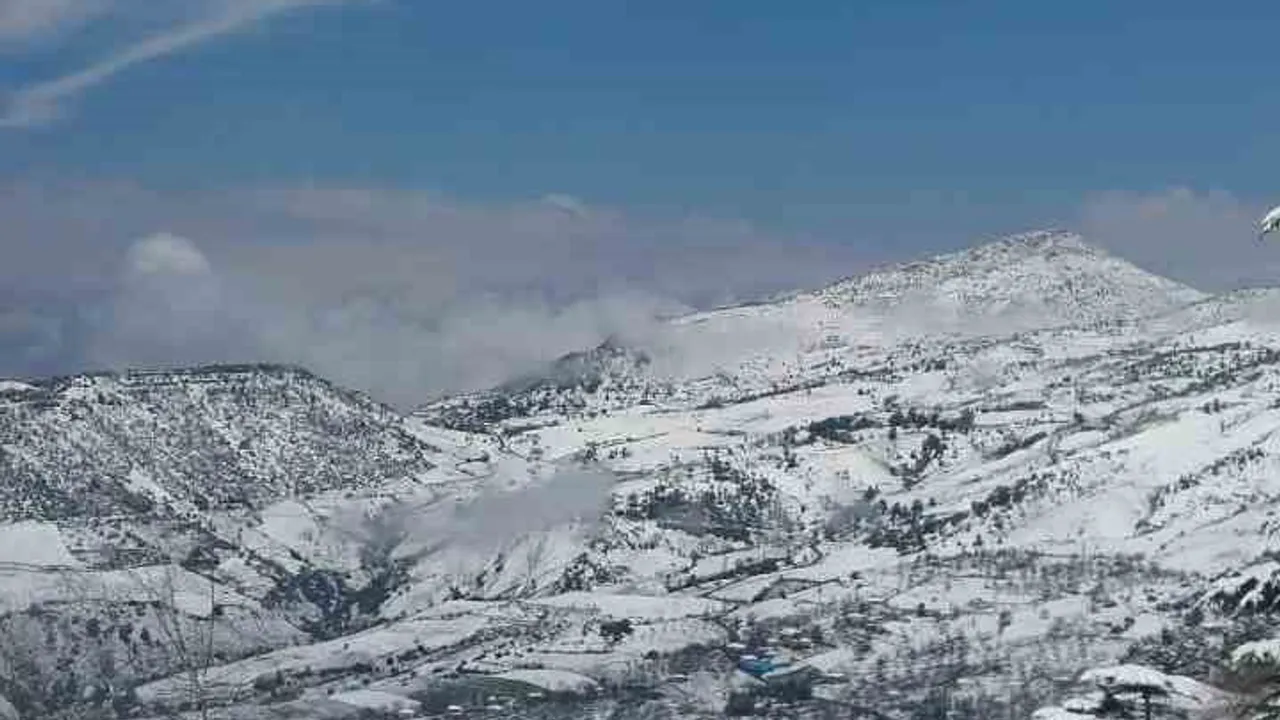 Kahramanmaraş'ta Yüksek Kesimlerde Kar: Dulkadiroğlu ve Bertiz Beyaza Büründü
