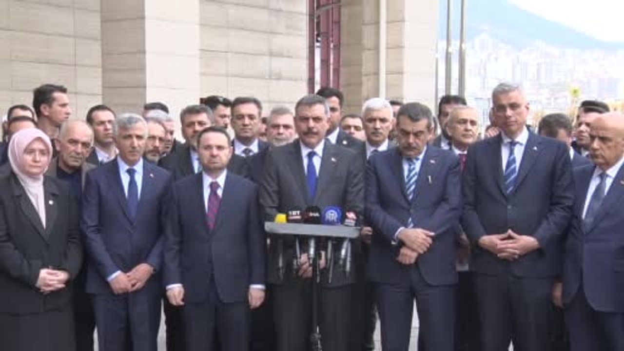 Kahramanmaraş'taki saldırıda İçişleri Bakanı Mustafa Çiftçi: 9 ölü, 13 yaralı