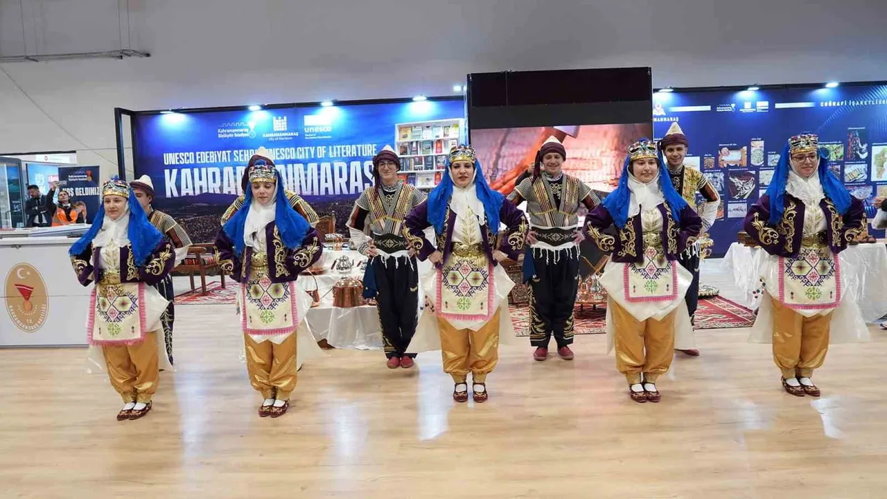 Kahramanmaraş Tanıtım Günleri İstanbul'da: Kültür ve Lezzetler Atatürk Havalimanı Millet Bahçesi'nde