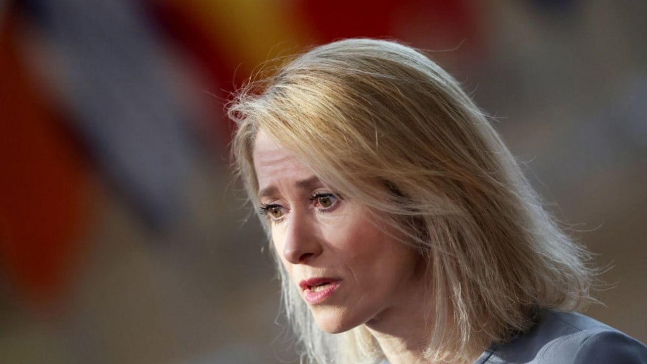 Kaja Kallas: Ateşkes İran ile birlikte Lübnan’ı da kapsamalı