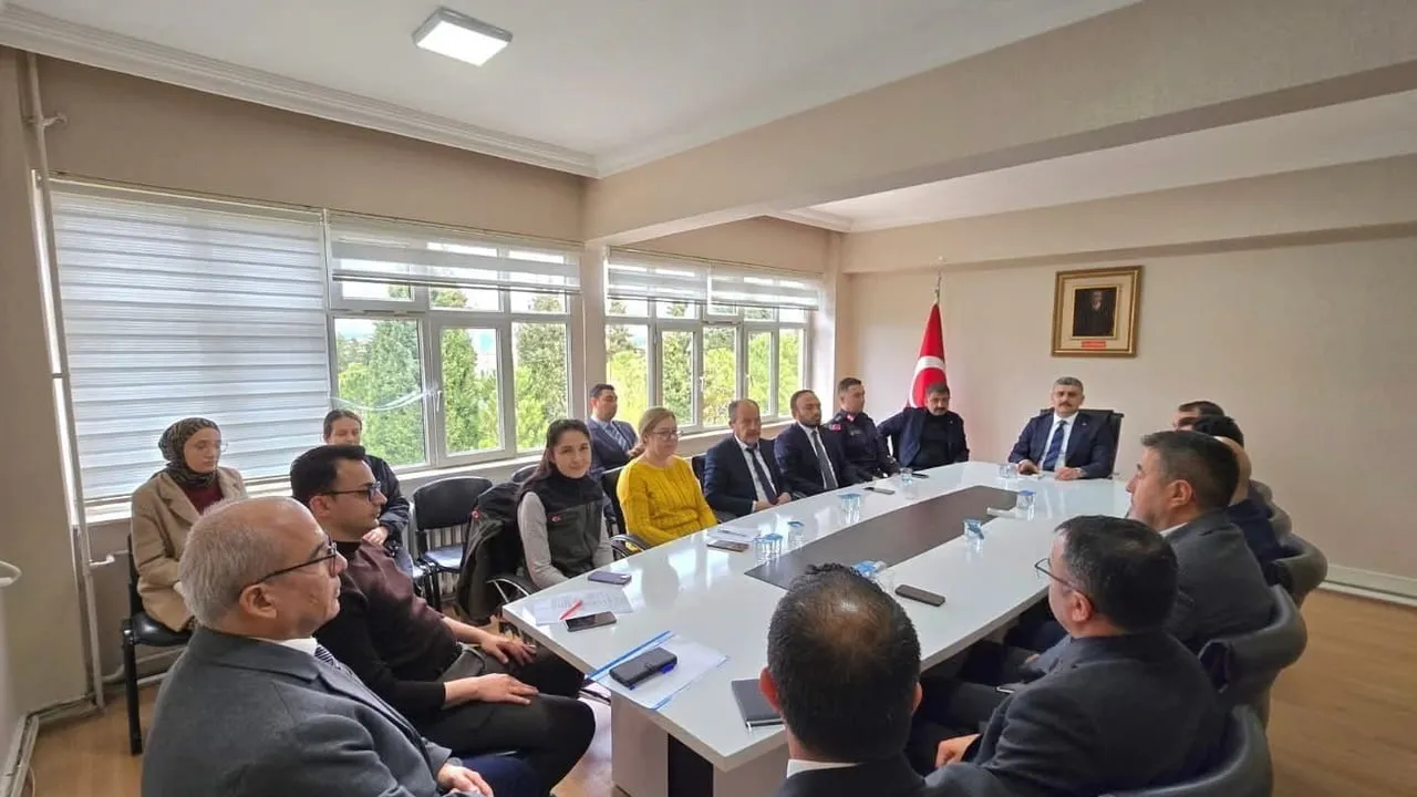 Kale Kaymakamı Burak Gürbüz Hakkari Vali Yardımcılığına Atandı