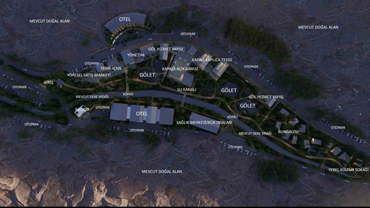 Kangal Balıklı Göl Tabiat Parkı dönüşüm projesiyle sağlık turizmine hazırlanıyor