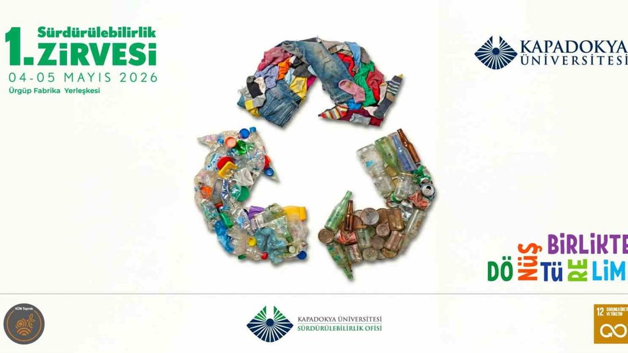 Kapadokya Üniversitesi 'Birlikte Dönüştürelim' ile 1. Sürdürülebilirlik Zirvesi'ni Başlatıyor