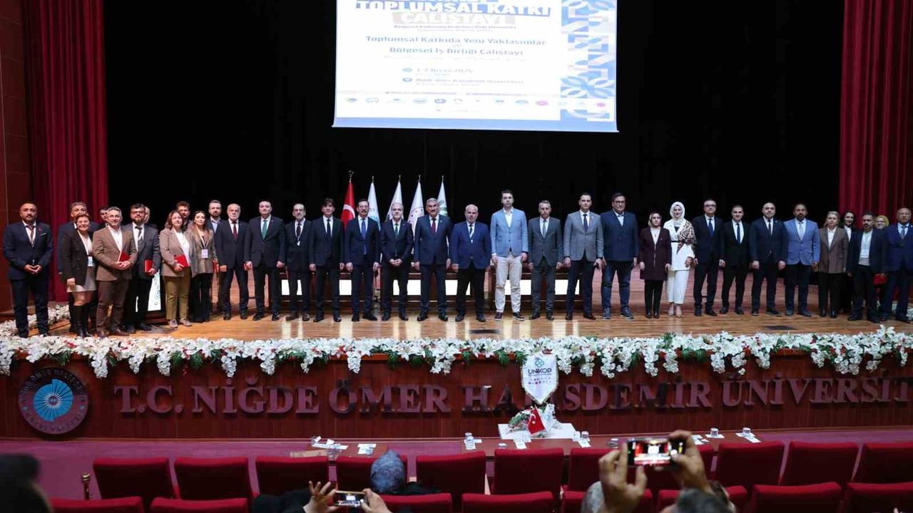 Kapadokya Üniversitesi, 'Toplumsal Katkıda Yeni Yaklaşımlar ve Bölgesel İş Birliği Çalıştayı'na Katıldı