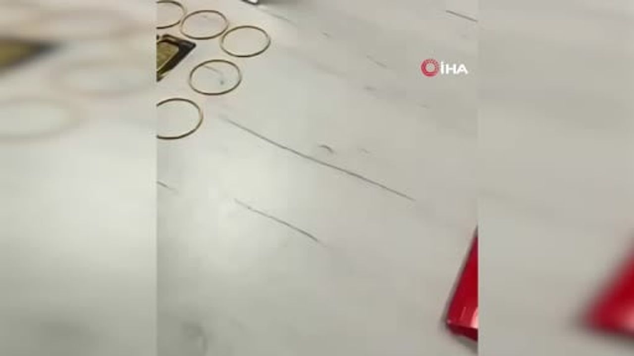 Kapitan Andreevo'da yaklaşık 161 bin euro değerinde beyan edilmemiş altın ele geçirildi