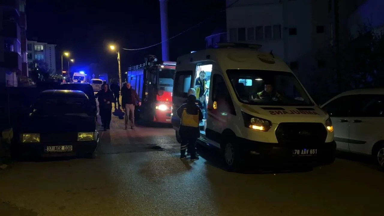 Karabük'te tartışma: eski eş bacağından bıçaklandı, şüpheli gözaltında