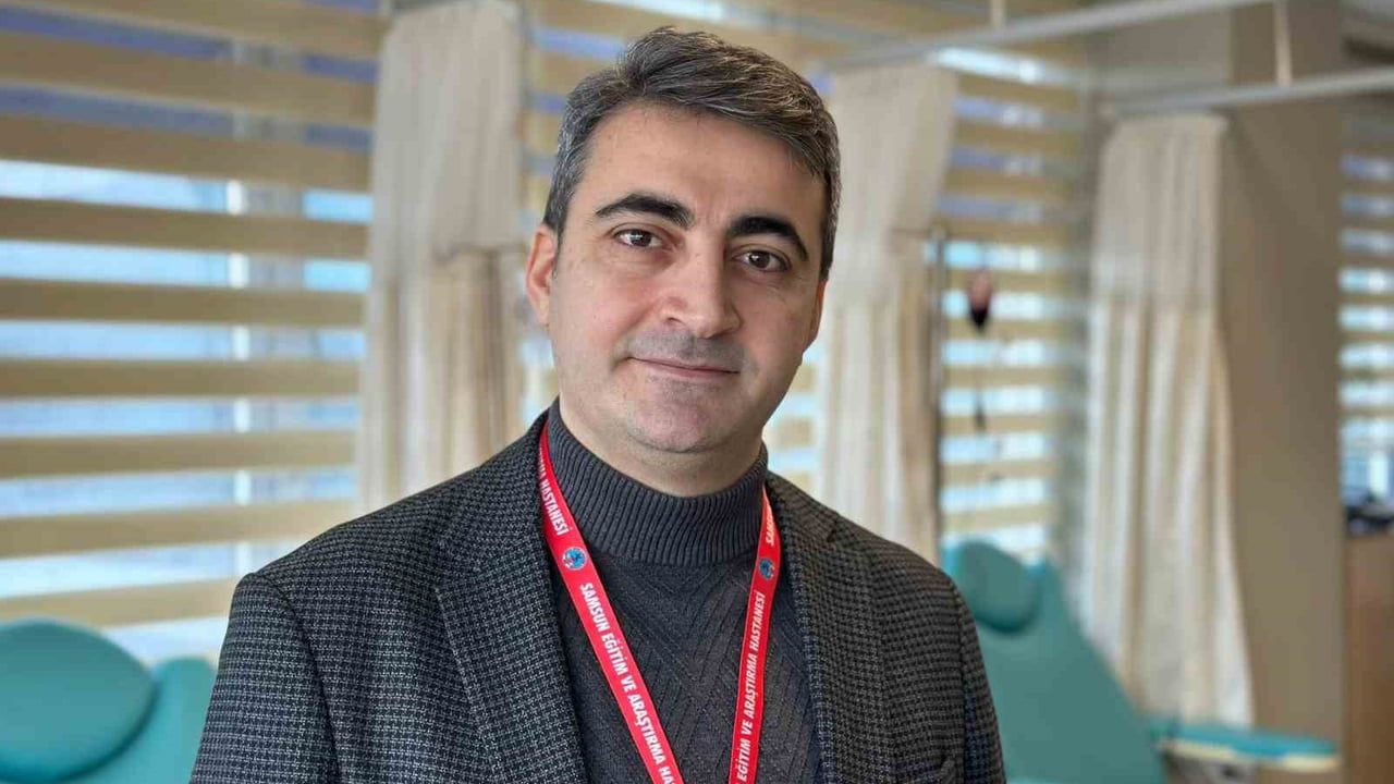 Karadeniz'de romatizmal ağrılarda artış: Samsun Şehir Hastanesi GETAT Merkezi'nde ozon tedavisi öne çıkıyor