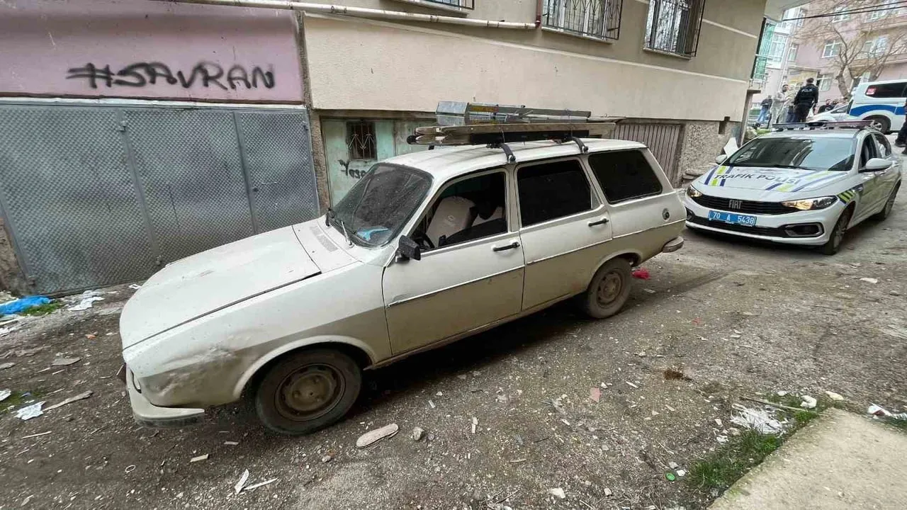 Karaman'da kazaya karışıp polisin 'dur' ihtarına uymayan sürücü yakalandı, 450 bin lira ceza kesildi