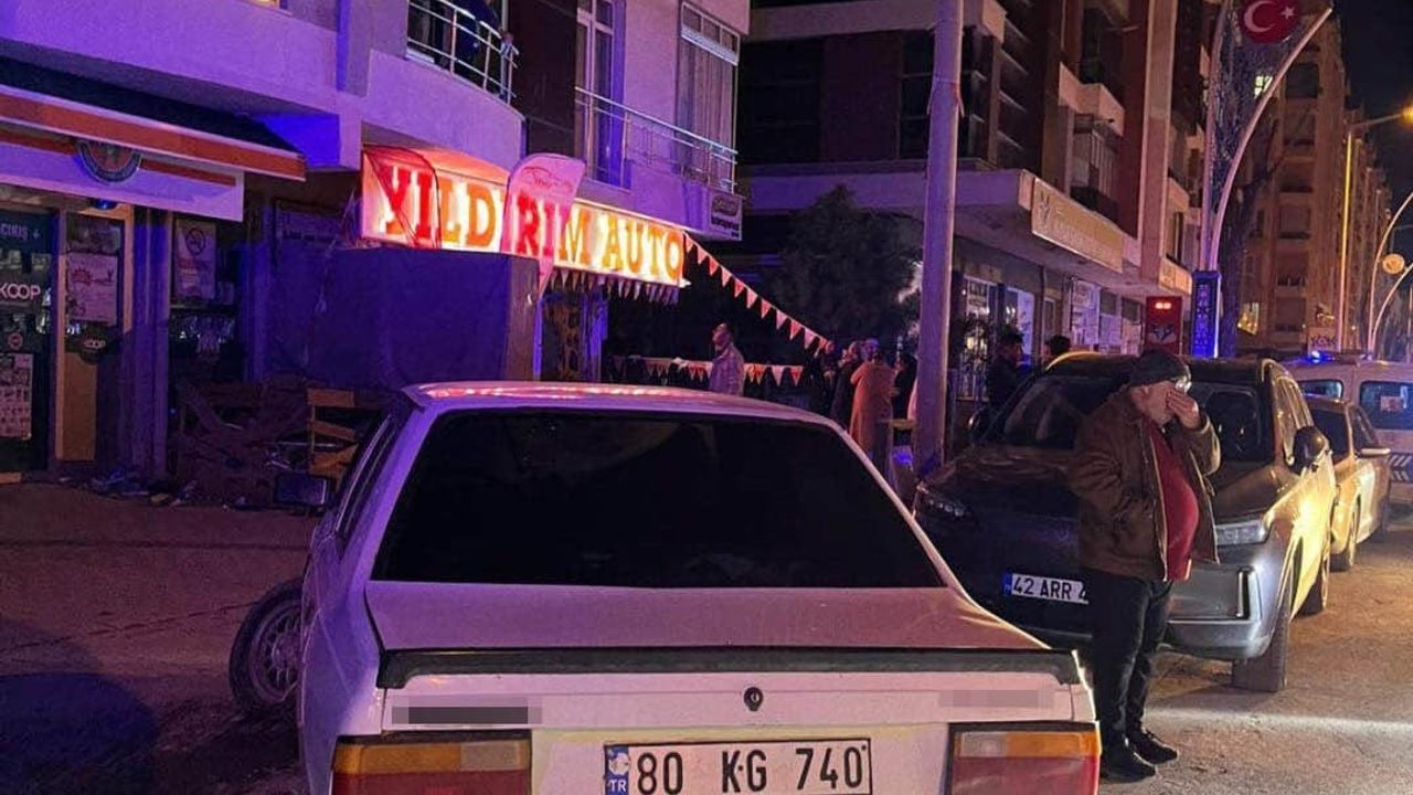 Karapınar'da ehliyetsiz sürücünün kontrolünü kaybettiği çarpışmada 1 kişi yaralandı