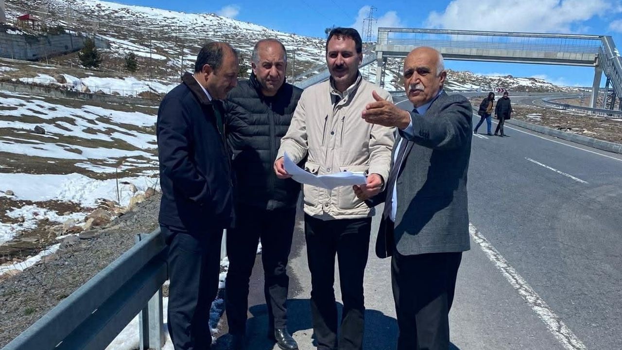 Karayolları, Çıldır'da bağlantı yollarının düzenlenmesi için proje çalışmalarına başladı