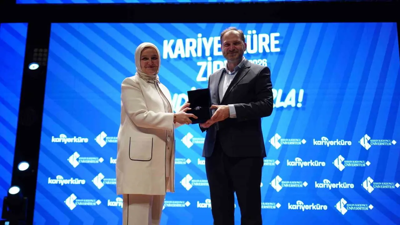 Kariyerküre Zirve 2026, Hasan Kalyoncu Üniversitesi'nde yoğun katılımla gerçekleştirildi