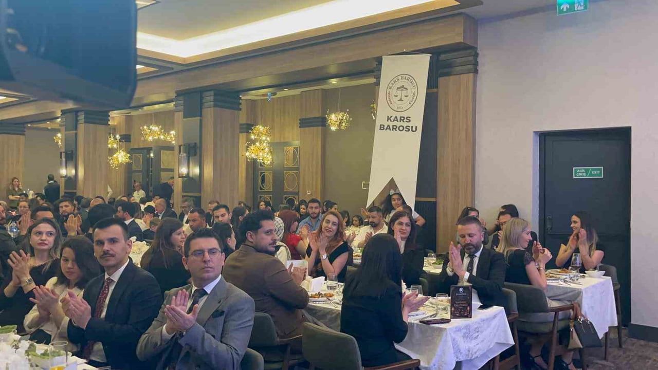 Kars Baro Başkanı Necat Yağcı: Avukatlık, adaletin en güçlü teminatıdır