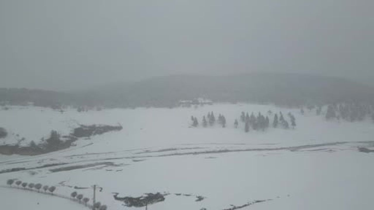 Kars'ta yoğun kar ve tipi ulaşımı aksattı: 33 köy yolu kapandı