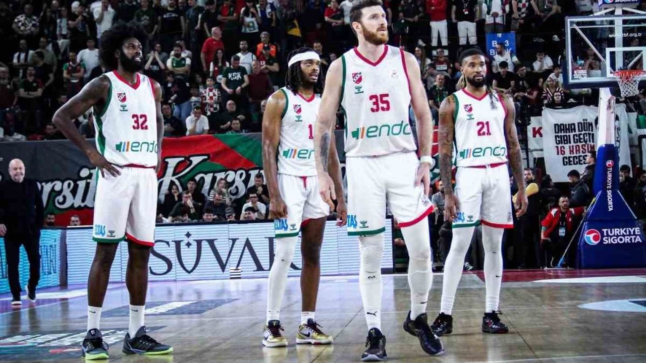 Karşıyaka, 26. haftada Büyükçekmece'yi 96-87 yenerek ligde kalma iddiasını sürdürdü