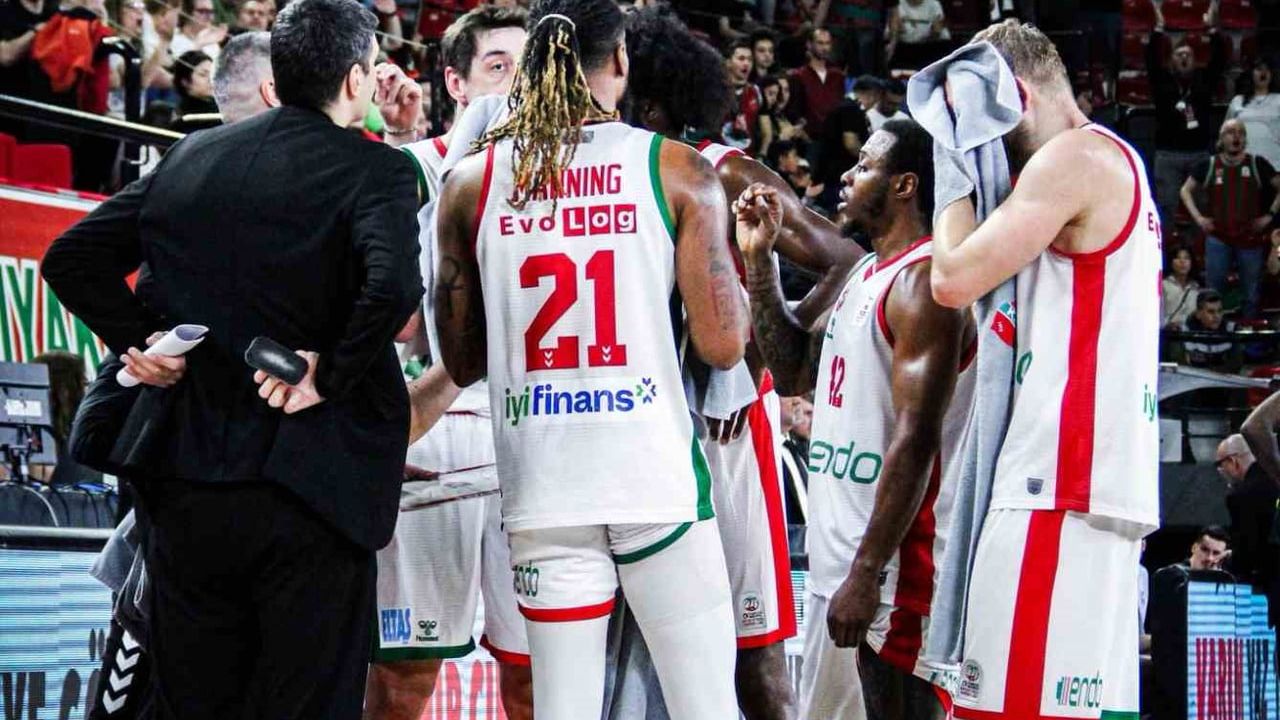 Karşıyaka Basketbol’da Maaş Krizi: Oyuncular Antrenmana Çıkmadı