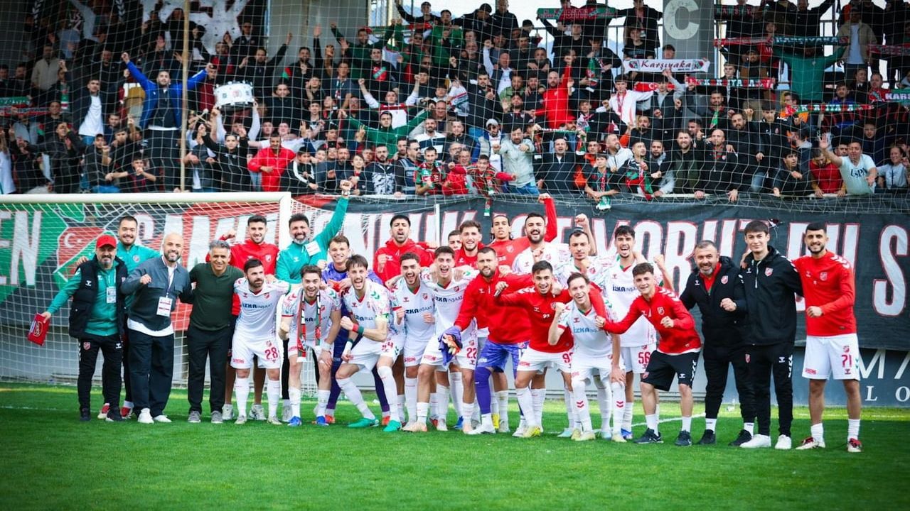 Karşıyaka son 4 maçın 3'ünde rakiplerini 5-0 mağlup etti