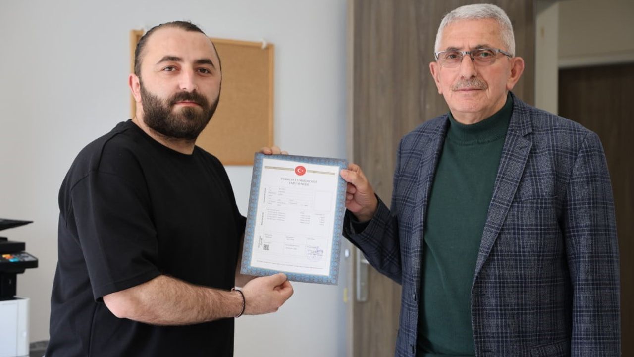 Kartepe Çepni Mahallesi'nde imar uygulamaları tamamlandı: 70 hektarlık alanda yeni tapular veriliyor