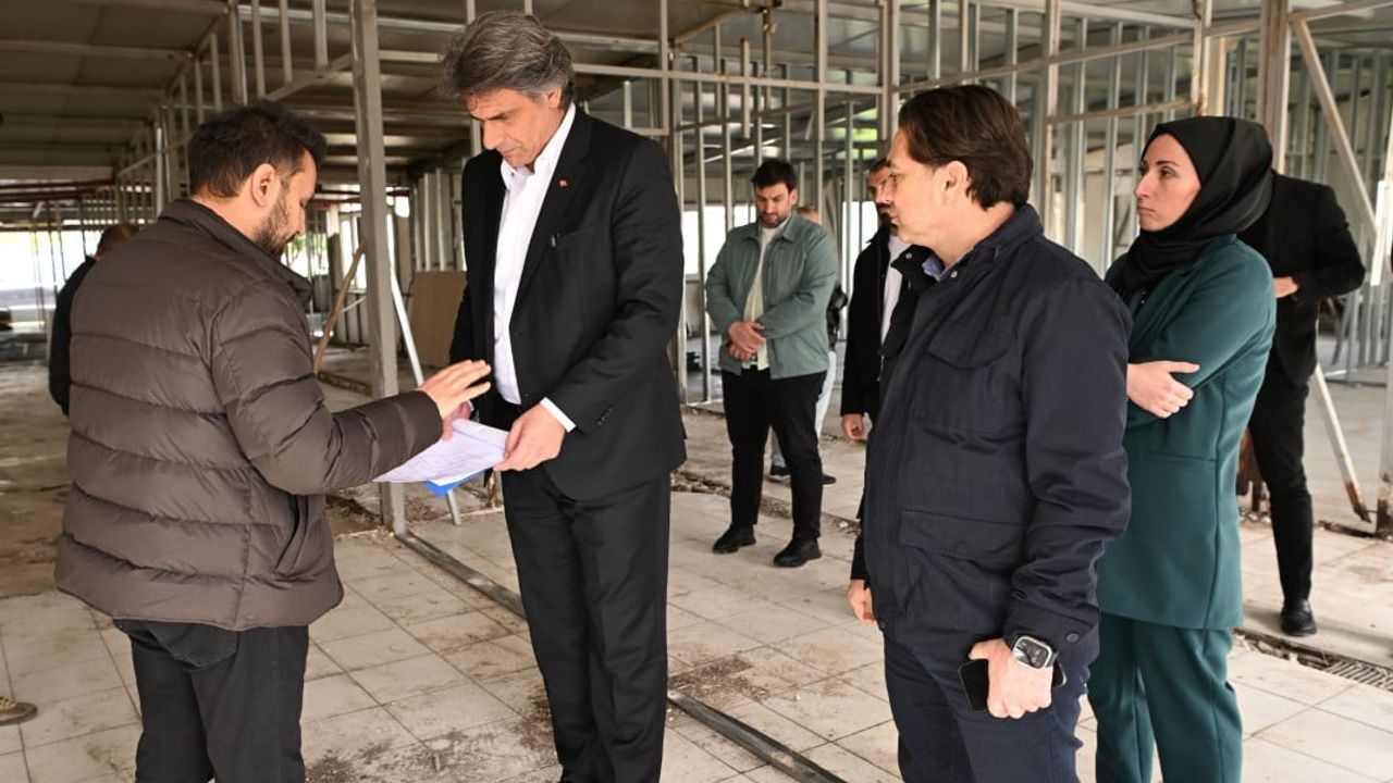 Kartepe'de 650 metrekarelik Ücretsiz Etüt Merkezi İstasyon Mahallesi'ne Kazandırılıyor