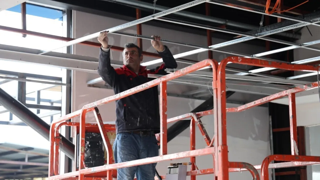 Kartepe'de Acısu Spor Kompleksi Mayıs Ayında Hizmete Açılacak