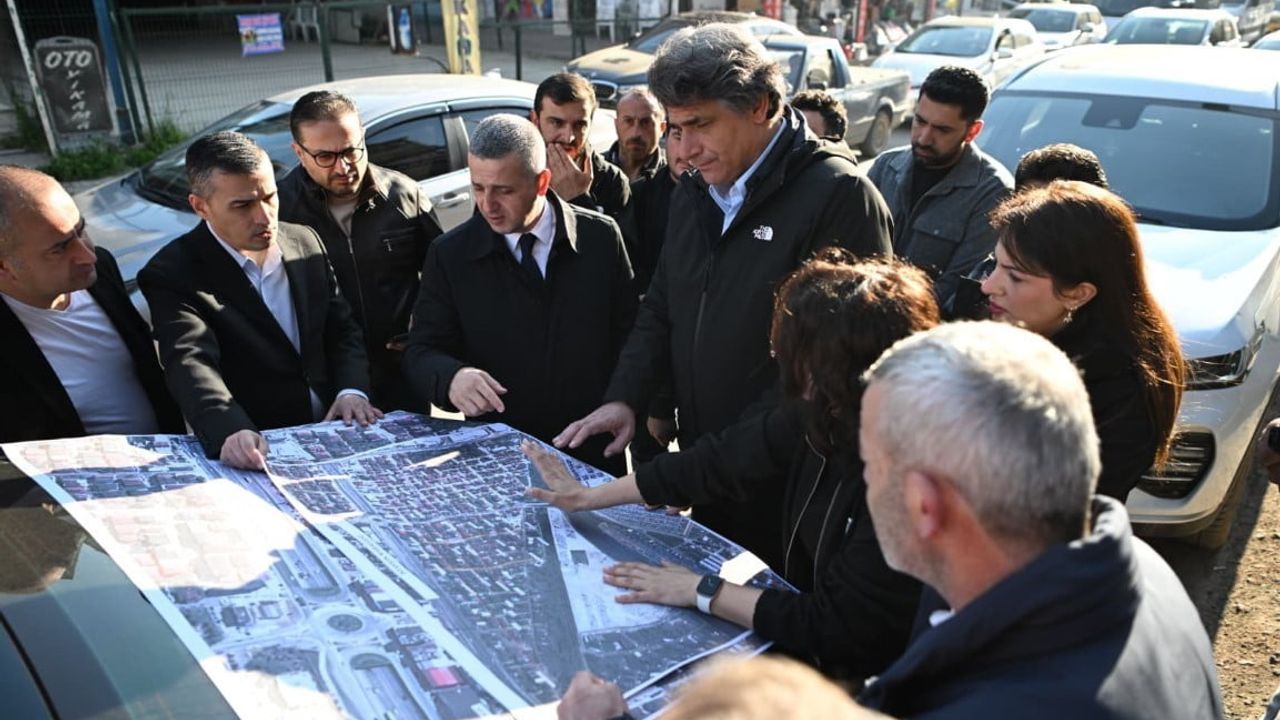 Kartepe İstasyon Mahallesi’nde altyapı çalışmaları tamamlanma aşamasına geldi