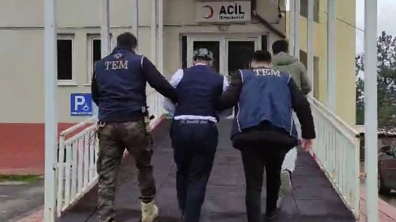 Kastamonu'da DEAŞ operasyonunda Devrekani ve İhsangazi'de 3 gözaltı