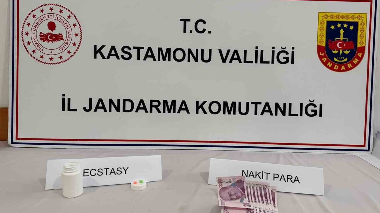 Kastamonu'da jandarma operasyonu: 3 şüpheli tutuklandı