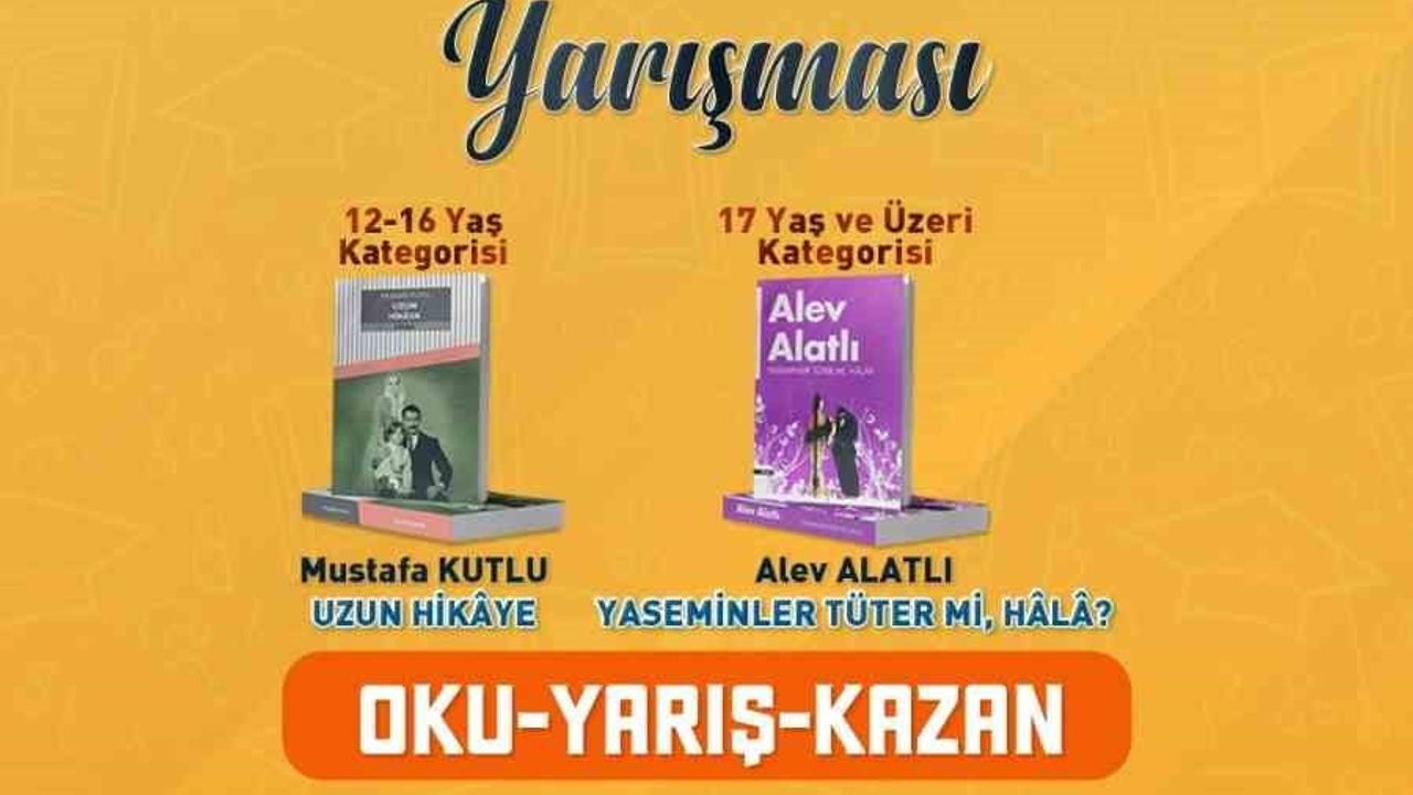 KAYMEK'ten 'Oku, Yarış, Kazan' kitap yarışması — 66 bin TL ödüllü iki yaş kategorisi