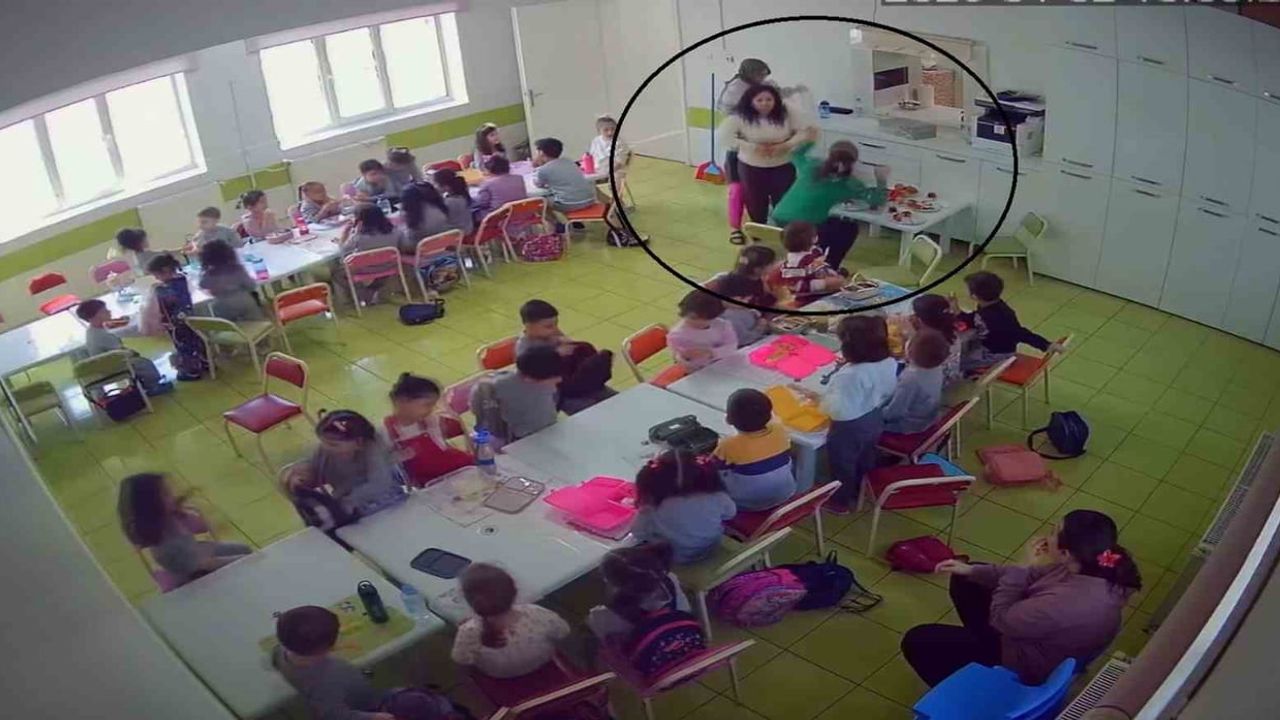 Kayseri'de anaokulu müdürü Heimlich manevrasıyla öğretmeni kurtardı