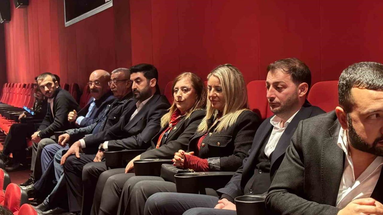 Kayseri'de 'Çatlı' filminin galası gerçekleştirildi