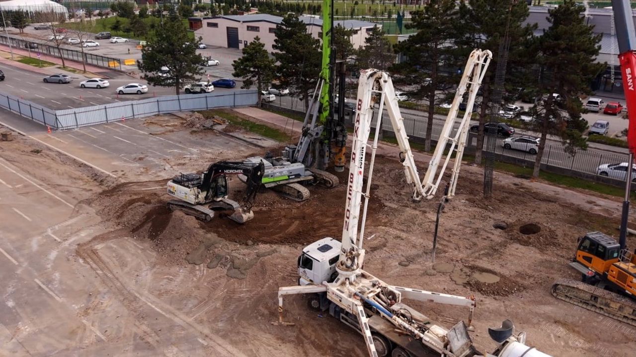 Kayseri’de pazar mesaisi: Kartal Katlı Kavşağı projesinde dört koldan ilerleme