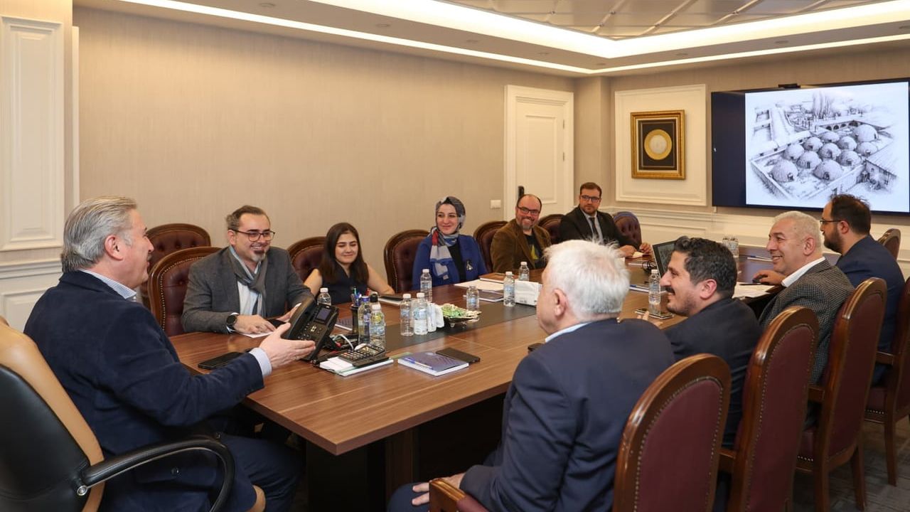 Kayseri'de 'Ticaretin Kökleri ve Geleceği' Vizyon Çalıştayı 16-18 Nisan'da