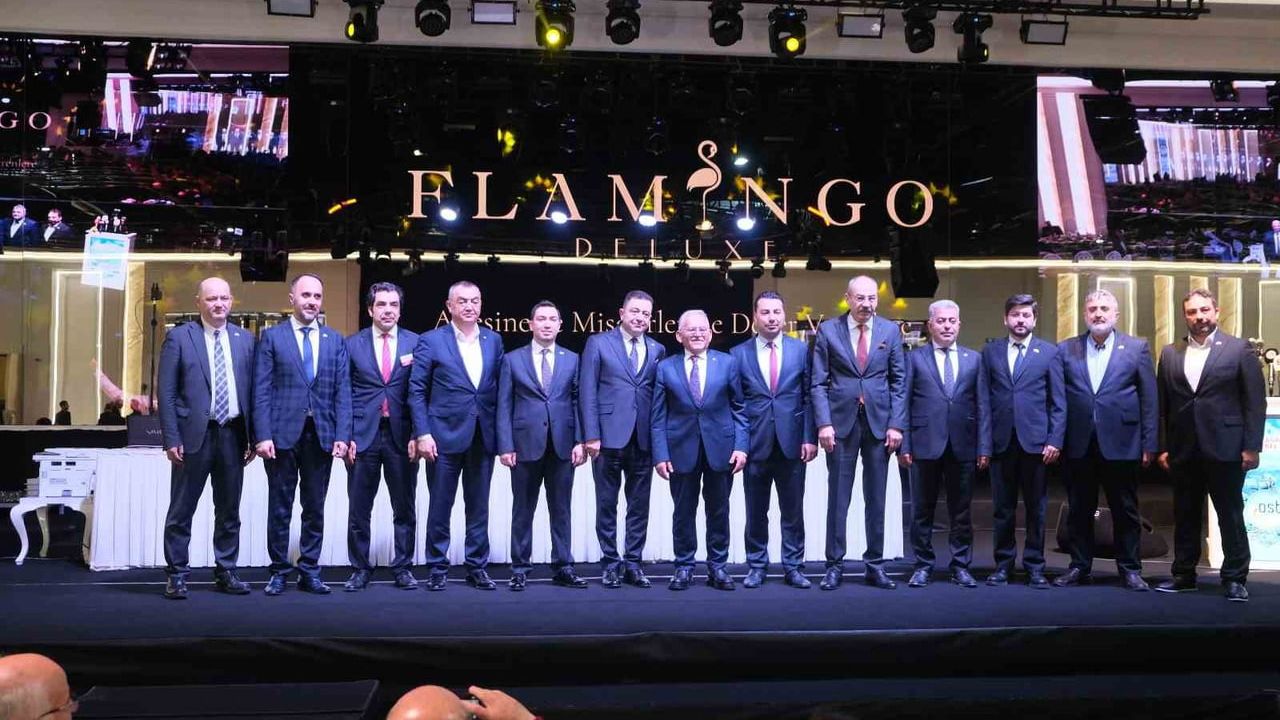 Kayseri OSB'de Mehmet Yalçın yeniden başkan seçildi